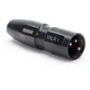 RØDE Adaptateur Rode VXLR+ Minijack 3,5 mm vers XLR avec convertisseur de puissance