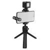 RØDE Vlogger Kit iOS trépied Téléphone portable 3 pieds Noir