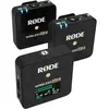 RØDE Microphone Rode Kit double emetteurs + recepteur Version noir