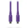 Rode SC17 câble USB-C / USB-C violet (1,5m)