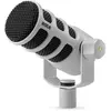RODE Microphone de diffusion dynamique USB RØDE PodMic Blanc