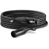 RODE Rode Xlr-6m Black Câble Xlr Premium 6 M