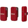 RØDE Wireless Micro Lightning Red système micro cravate sans fil