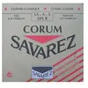 Savarez 505R Corum Alliance rouge - Corde LA tirant normal - guitare classique