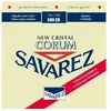 Savarez New Cristal Corum 500CR Jeu de Cordes pour Guitare classique,paquet de 6