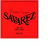 Savarez 570CR Cristal Rouge Tirant normal - Jeu de cordes guitare classique