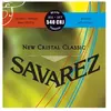 Savarez New Cristal Classic 540CRJ Mixed Tension Jeu de Cordes pour Guitare classique