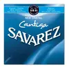 Savarez 510CJ New Cristal Cantiga Bleu Tirant Fort Cordes guitares classiques