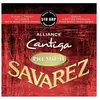 Savarez Cordes Guitare classique Alliance Cantiga Premium Jeu tension normale