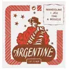 Argentine-Savarez Argentine 1540 - Jeu De Cordes Mandoline À Boucle