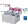 Sofraca Friteuse électrique de table 2 x 4 Litres