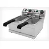 Beckers Friteuse électrique FB 4+4 LT