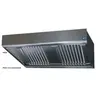 Hottes de Ventilation Éclairage Led Pré Montée L 1000 à 4000 mm AFI Co...