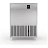 Icematic Machine à Glaçons Creux Connectée avec Réserve - 80 kg - - R290 - Acier inoxydable 700x585x880mm
