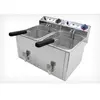 Beckers Friteuse électrique FR 10+10 LT