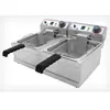 Beckers Friteuse électrique FB 6+6 LT