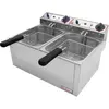 Beckers Friteuse électrique FR 6+6 LT