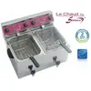 Sofraca Friteuse électrique de table 2 x 8 Litres