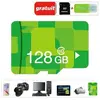 GAAK Carte Mémoire Micro SD 128go Class 10 Adaptateur sd + lecteur de ...