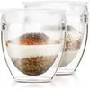 Bodum - 2 Gobelets double paroi Pavina To Go transparents - 0.2 L T.U