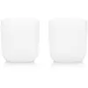 2 tasses à café double paroi 10cl blanc Bodum 12059-03