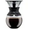 Pour over - Cafetiere Bodum filtre permanent maille inox, 1.0 l, 8 tasses