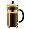 Cafetière à piston 8 tasses Bodum Chambord Cuivrée