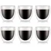 Bodum Pavina 4557-10-12 Set 6 Verres 0,08 Litres