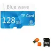 GAAK 128 Go Carte mémoire Micro SD TF multifonction haute capacité