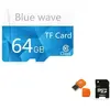 GAAK 64 Go Carte mémoire Micro SD TF multifonction haute capacité