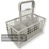Panier à couverts pour lave-vaisselle universel - LICHIFIT - Gris - Ma...