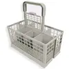 Panier à couverts universel gris pour lave-vaisselle Bosch, Beko, Indi...