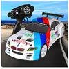 01:10 40 kmh RC voiture 4 roues motrices Double batterie haute puissan...