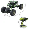 4 roues motrices RC camion tout-terrain 2.4G Buggy Chenilles Télécomma...