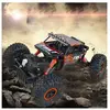 4 roues motrices RC camion tout-terrain 2.4G Buggy Chenilles Télécomma...