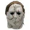 Cosplay Michael Myers Melting Overhead visage latex Costume Prop Jouet...