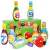 Bowling Ensemble de jeu balle en mousse jouets cadeaux éducatifs 10 pr...