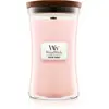 Woodwick Coastal Sunset bougie parfumée avec mèche en bois 609.5 g