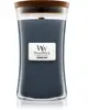 Woodwick Evening Onyx bougie parfumée avec mèche en bois 609.5 g