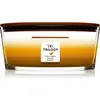 Woodwick Trilogy Café Sweets bougie parfumée avec mèche en bois (heart...
