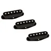 Dimarzio DM2001BK Capot pour Simple Bobinage Noiseless Set 3 Pièces Noir