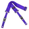 DiMarzio Dd2200v Nylon Cliplock - Violet - Sangle Guitare