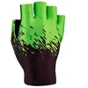 Supacaz SupaG Short Gants Adulte Mixte, Nero-Verde Fluo, XL