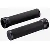 Poignées SUPACAZ Diamond Kush Dual Density Ø31,5mm avec Lockring Noir