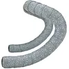 Ruban de cintre Supacaz Super Sticky Kush Gravel gris + bouchons