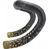 Ruban de cintre Supacaz Super Sticky Kush Star Fade noir/or + bouchons