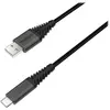 Câble Micro USB Otterbox - 2m - Noir - Synchronisation et charge - Tressé - Anti-noeuds