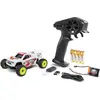 1/28 Micro-T 2S 2WD RTR Stadium Truck -Blanc