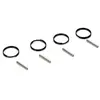 Losi CV Pin Retainer Clip & 11mm Pins HD CCR NCR LOSA3199 Parts