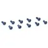 4-40x5/16 Button Head Screws:X